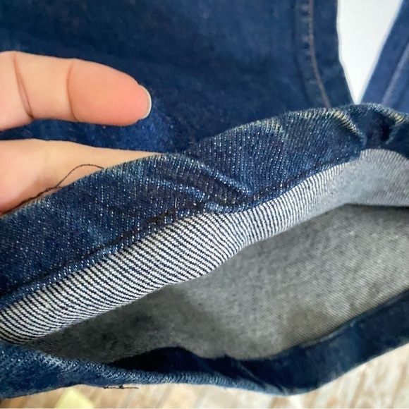 Vintage Levis BELL BOTTOMS Jeans Orange Tab 70s Style Retro Denim Hemmed Mens 33 - Picture 5 of 14